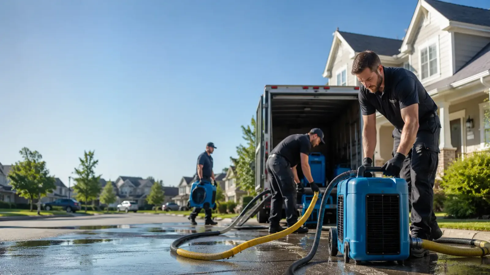 Water Damage Mitigation in Teec Nos Pos, AZ